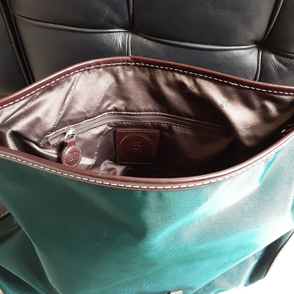 Forest Green messenger bag - Picture 4 of 4